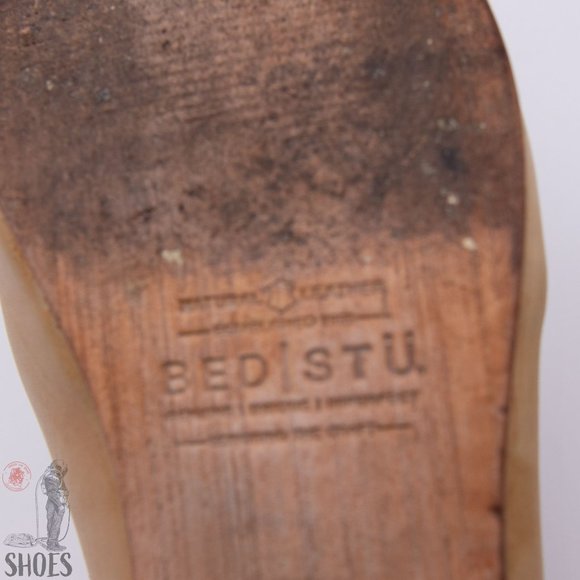 Bed Stu Pointed Toe Leather Sneaker - Women's 7.5 - Picture 12 of 14